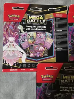 "Pokemon TCG Mega Battle Mega Gengar ex Pokemon TCG Meqa Battle Mega Diancie ex - Image 5