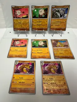 Sandslash 028/165 Lot - Pokemon TCG Scarlet & Violet 151 - Reg & Rev - NM - Image 1