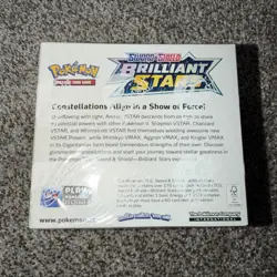 Pokemon TCG: Brilliant Stars Booster Box - New Factory Sealed - 36 Packs - Image 2