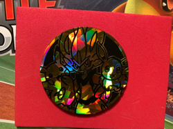 Pokemon Battle Academy 2020 Metallic Coin 2 Inches Gold FREE SHIP Coin A - Image 4