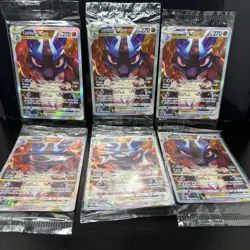 Lot of 6 Pokemon TCG Lucario VSTAR SWSH291 Sword & Shield Promo - Image 1