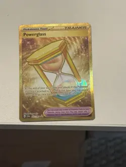 Pokemon TCG Trainer Powerglass 2024 Shrouded Fable #097/064 - Image 1