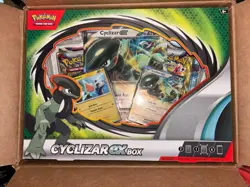 POKEMON CYCLIZAR EX BOX CASE 6X BOXES NEW/SEALED CASE - Image 1