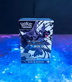 Pokemon TCG - Black Bolt Booster Bundle - 6 Packs - Brand New & Sealed - Image 1