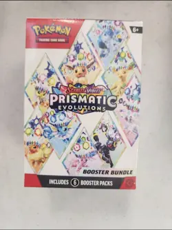 Pokemon TCG PRISMATIC EVOLUTIONS Booster Bundle FACTORY SEALED 💎SHIPS FAST! 💎 - Image 1