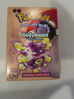 1999 Pokemon Fossil Bodyguard Theme Deck from the original - WOTC - Image 1