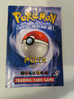 1999 Pokemon Fossil Bodyguard Theme Deck from the original - WOTC - Image 3