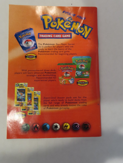 1999 Pokemon Fossil Bodyguard Theme Deck from the original - WOTC - Image 4