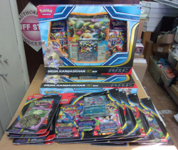 POKEMON PHANTASMAL (4) BLISTER & (4) CHECKLANE PACKS + (2) KANGASKHAN BOXES - Image 1