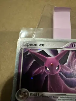 2005 Pokemon Ex Espeon Ex Holo Unseen Forces #102 NM-MT - Image 3