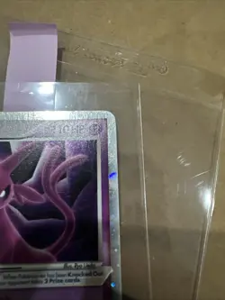 2005 Pokemon Ex Espeon Ex Holo Unseen Forces #102 NM-MT - Image 4