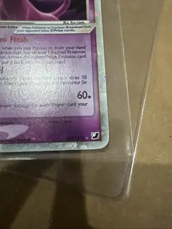 2005 Pokemon Ex Espeon Ex Holo Unseen Forces #102 NM-MT - Image 5