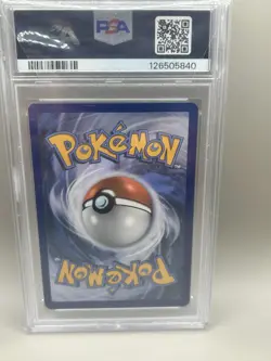 2016 Pokemon XY, FA Alakazam EX # 125 Fates Collide -Secret PSA 8 - Image 2