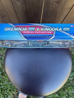 Pokemon Greninja ex & Kingdra ex Special Collection - New & Sealed - - Image 4