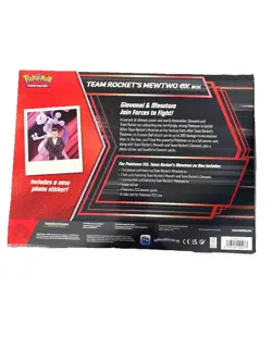 Pokemon TCG Team Rocket Mewtwo EX Box Set New & Factory Sealed - Image 2