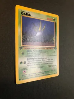Pokemon [ITALIAN] Oddish 58/64 1st Edition Jungle Set 2000 NM Nice! - Image 2
