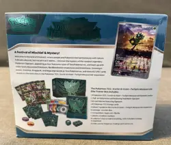 Pokemon TCG: Scarlet & Violet Twilight Masquerade Elite Trainer Box - Image 3