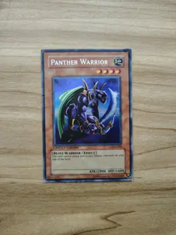 Yu-Gi-Oh! - Panther Warrior - Secret Rare - CT2-EN006 - Image 1