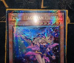 YUGIOH Dark Magician Girl (RA04-EN107) Quarter Century Secret Rare 1st - Image 2