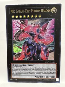 Neo Galaxy-Eyes Photon Dragon GAOV-EN041 Galactic Overlord Unlimited - Image 1