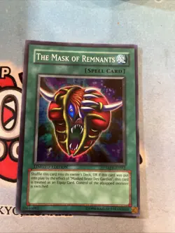 (LP) The Mask of Remnants - TAEV-ENSE2 - Super Rare - Limited Edition YuGiOh - Image 1
