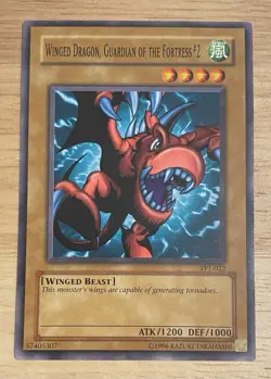 Near Mint Winged Dragon Guardian of The Fortress #2 TP1-022 Yugioh NM - Image 1