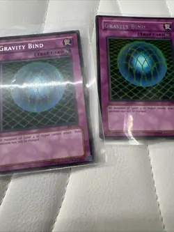 2x Yu-Gi-Oh! Gravity Bind / RP02-EN018 UNLIMITED LP - Image 1