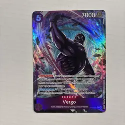 One Piece TCG Vergo Alternate Art OP14-061 English The Azure Sea’s Seven - Image 1