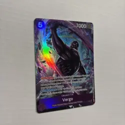 One Piece TCG Vergo Alternate Art OP14-061 English The Azure Sea’s Seven - Image 3