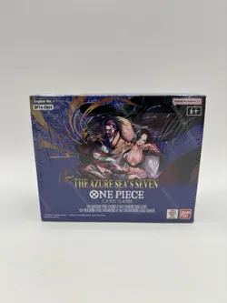 One Piece 14 TCG The Azure Sea’s Seven OP-14 Sealed Booster Box SHIPS FAST - Image 1