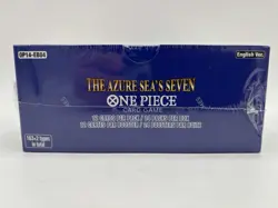 One Piece 14 TCG The Azure Sea’s Seven OP-14 Sealed Booster Box SHIPS FAST - Image 3