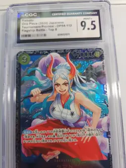 Yamato Championship 2024 Flagship TOP8 / OP04-112 One Piece Promotion TEXTURED - Image 5