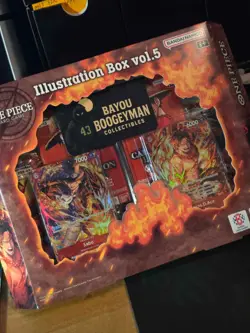 One Piece Illustration Box Vol 5 SEALED Ready To Ship In Hand - Image 1