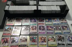 Lotto 1000 + Carte One Piece OP09 C - UC - R - L Set Misti Japanese - Image 2