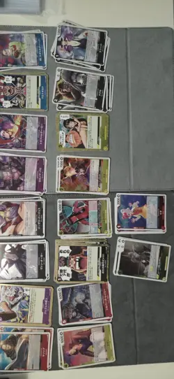 Lotto 1000 + Carte One Piece OP09 C - UC - R - L Set Misti Japanese - Image 3