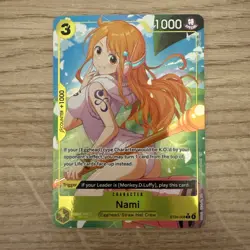 Nami (Alt Art) ST29-008 Egghead Starter Deck Promo - One Piece CCG - English NM - Image 1