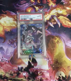 PSA 10 Boa Hancock OP07-038 PSA Mag Exclusive Promo One Piece - Image 1