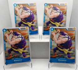 Blamenco Playset - OP13-048 x4 - Carrying On His Will - One Piece TCG - English - Image 1