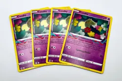 Pokemon Card Lost Origin Playset Comfey 079/196 4x x4 - Image 1