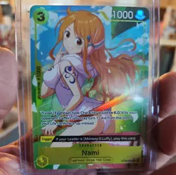 Nami (Alt Art) ST29-008 C Starter Deck (EGGHEAD) - ONE PIECE Card Game ENG - Image 2