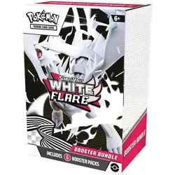 Pokemon Trading Card Games Scarlet Violet 10.5 White Flare Booster Bundle Sealed - Image 1