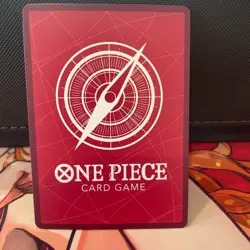 Monkey D Luffy ST01-001 (Gold Text) Leader 2023 LECAFIG ONE PIECE Card Japanese - Image 2