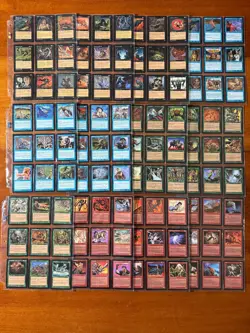 MTG - Tempest - Complete Set 350 WOTC Cards - 1997 - NM/M - Image 1