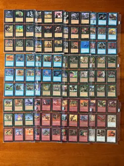MTG - Tempest - Complete Set 350 WOTC Cards - 1997 - NM/M - Image 2