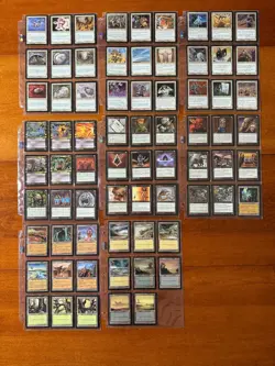 MTG - Tempest - Complete Set 350 WOTC Cards - 1997 - NM/M - Image 3