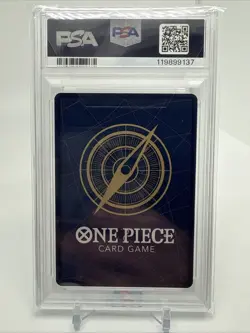 Trafalgar Law OP10-119 Alt SEC Parallel Royal Blood One Piece Card English - Image 3