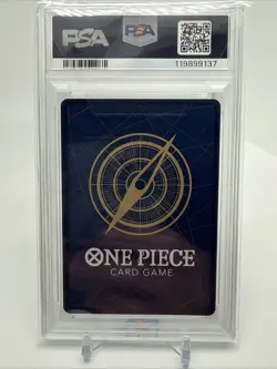 Trafalgar Law OP10-119 Alt SEC Parallel Royal Blood One Piece Card English - Image 4