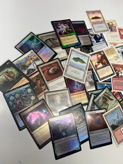 MTG Magic The Gathering Card Lot Over 100 Cards Vintage and Modern SEE PHOTOS - Image 2