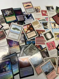 MTG Magic The Gathering Card Lot Over 100 Cards Vintage and Modern SEE PHOTOS - Image 3