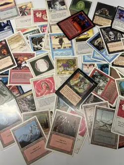 MTG Magic The Gathering Card Lot Over 100 Cards Vintage and Modern SEE PHOTOS - Image 4